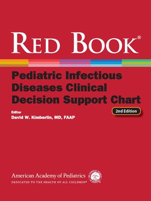 cover image of Red Book Pediatric Infectious Diseases Clinical Decision Support Chart